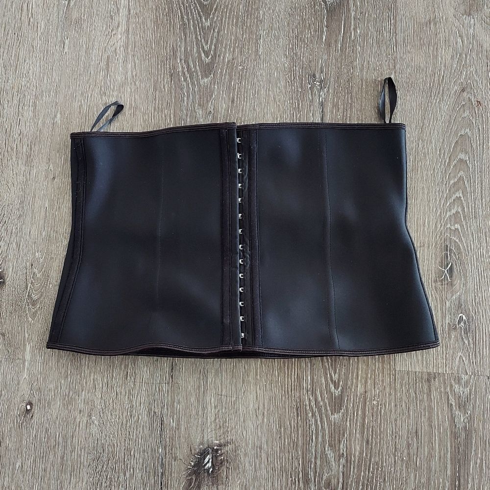 Yianna Black Waist Trainer Corset 3XL